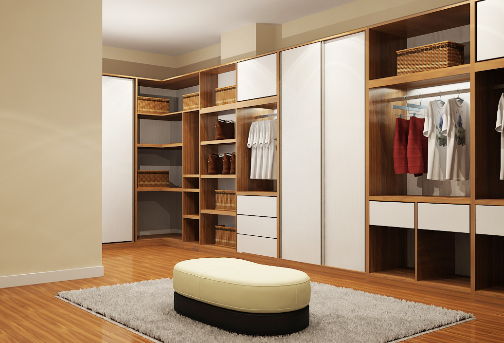 Gỗ MDF là một vật liệu gỗ công nghiệp phổ biến được sử dụng làm tủ quần áo