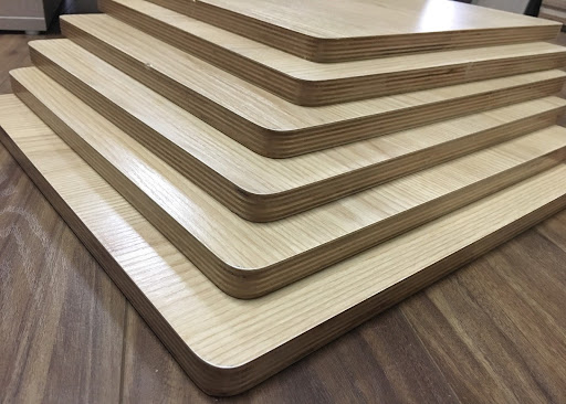 Sử dụng các vật liệu như Gỗ plywood phủ melamine tăng khả năng chống thắm