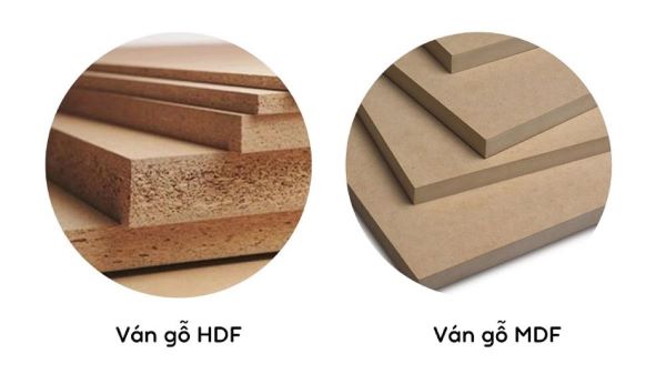 So sánh, đánh giá hai loại gỗ công nghiệp HDF và MDF