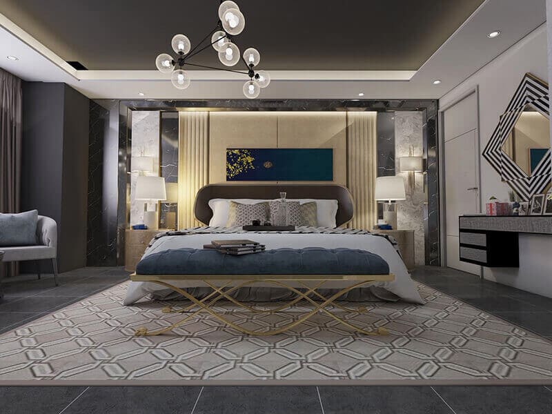 Thiết kế nội thất phòng ngủ 40m2 - 50+ mẫu phòng ngủ ấn tượng
