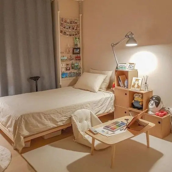 Decor phòng theo phong cách Hàn Quốc dành cho con gái nhỏ