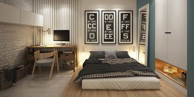 Phòng ngủ làm từ gỗ tự nhiên có giá thành cao hơn gỗ công nghiệp