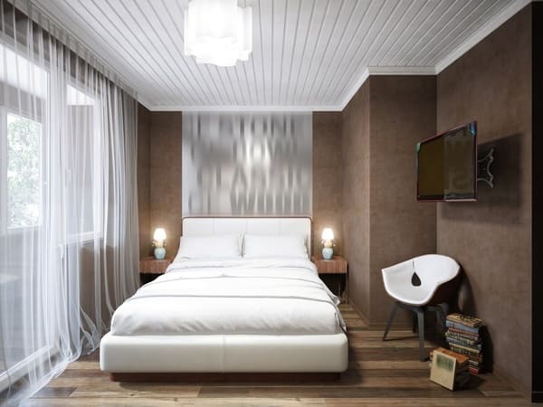 Các nguyên tắc thiết kế phòng ngủ dài và hẹp " Bạn đã biết" ?