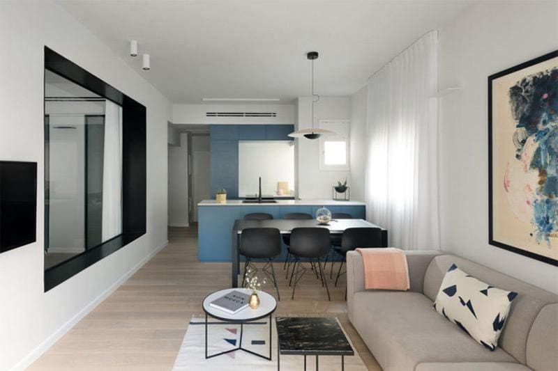 Thiết kế nội thất chung cư 77m2 hiện đại, sang trọng và tiện nghi