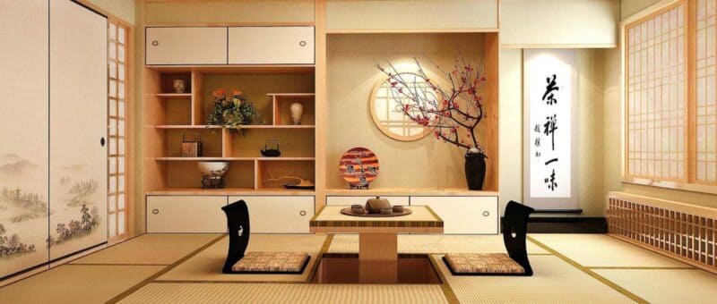 Không gian sống thanh bình theo phong cách Zen trong căn hộ chung cư 77m2
